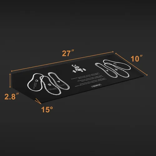 Miniatura 8 de UNMERA Bloque en Cuña para Sentadillas - Elevador de Talón Antideslizante Mejora la Forma de Sentadillas, Movilidad y Fuerza para Levantamiento