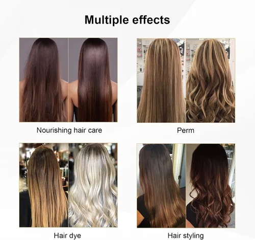 Miniatura 6 de Peluquería Cuidado del cabello Profesional O3 Ozone Micro Mist Vapor para el cabello Montado en la pared Tipo Elitzia ET149BM