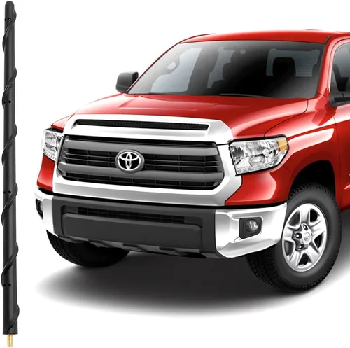 Miniatura 10 de BASIKER Antena corta para Ford F150 F250 F350 2009-2025 2026, accesorios Ford F150 de 6 3/4 pulgadas F250 F 350 de repuesto para recepción AM FM