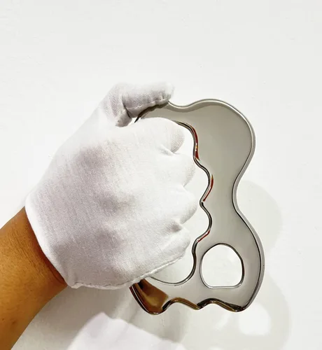 Miniatura 2 de Gua sha Tool gua sha Herramienta de acero inoxidable iastm herramienta de masaje Gussha herramienta de raspado muscular para terapia de tejidos