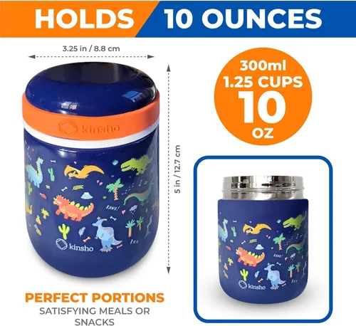 Miniatura 5 de Caja Bento con Térmico, Tarro de Comida de Acero Inoxidable para Comida Caliente-Fría o Sopa, Bolsa de Almuerzo Aislada y Set de Paquete de Hielo