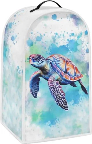 Miniatura 8 de Upetstory Funda antipolvo para licuadora de vaca, estilo bohemio, azteca, para cafetera, electrodomésticos, resistente a las manchas, lavable
