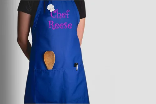 Miniatura 6 de Hecho en los EE. UU. Delantal Premium Bordado Personalizado para Adultos para Hombres Mujeres Día del Padre Día de la Madre Cocina Barbacoa Parrilla