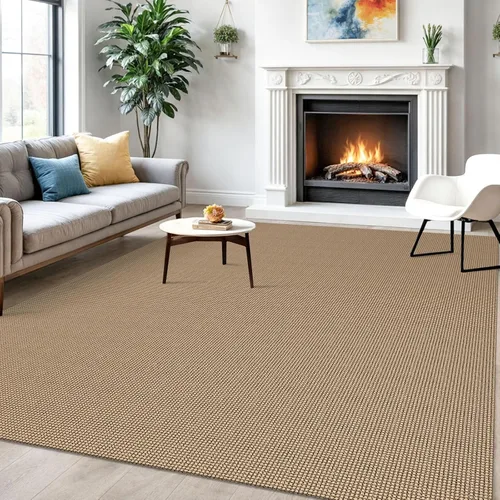 Miniatura 205 de IOHOUZE Alfombra de Área Lavable 4x6 Antideslizante con Respaldo de Goma Alfombras Tejidas para Entrada Interior Alfombras de Dormitorio Alfombra