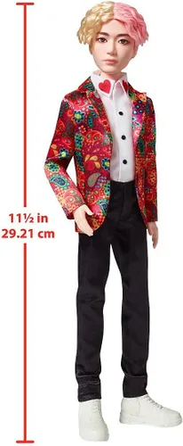 Miniatura 3 de BTS Muñeco de V versión de Idol