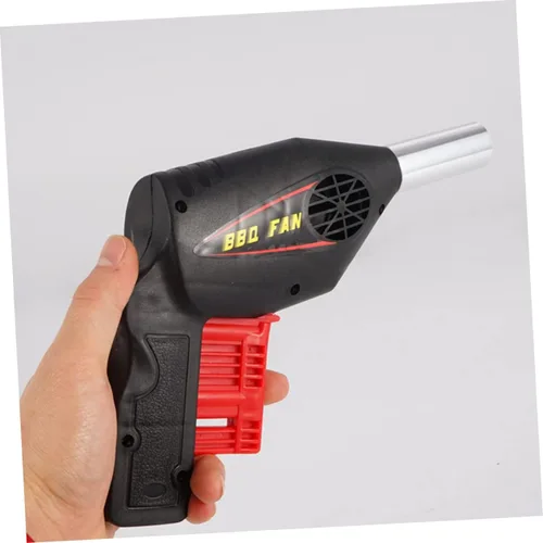 Miniatura 8 de GANAZONO chimenea fuelle ventilador ventilador herramientas de parrilla mini ventilador portátil soplador de mano parrilla fuego mano presión