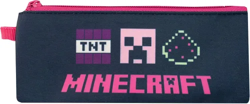 Miniatura 6 de Minecraft Juego de 4 piezas de mochila rosa para niños