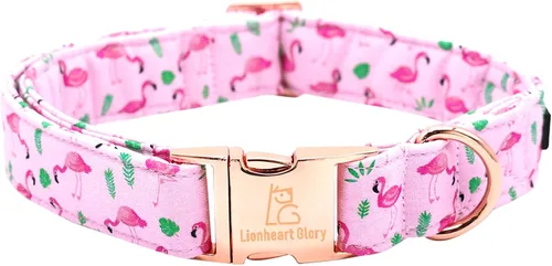 Miniatura 53 de Lionheart glory Collar de perro, Collar de perro azul Collar de perro para niños Collar ajustable de dinosaurio para perros pequeños Regalo
