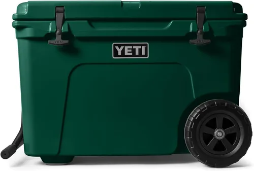 Miniatura 12 de YETI Tundra Haul - Enfriador portátil con ruedas Canela