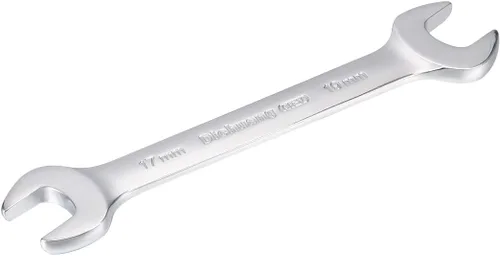 Miniatura 13 de uxcell Llave métrica doble de extremo abierto 0.472 in x 0.551 in