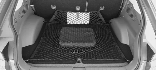Miniatura 6 de Red de carga elástica de malla para maletero de estilo sobre + piso para Hyundai Ioniq 5 2022-2026 – Organizador y almacenamiento de maletero