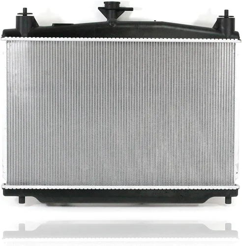 Miniatura 2 de Radiador - Koyorad Compatible/Repuesto para 11-14 Mazda Mazda2 4Cy 1.5/2.0L - Depósito de plástico Núcleo de aluminio - 1 fila - ZYE915200