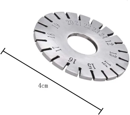 Miniatura 2 de Medidor de cuerda para piano, regla de cuerda de piano, afinador de piano, medidor de cuerda de alambre, herramienta de afinación para reparación