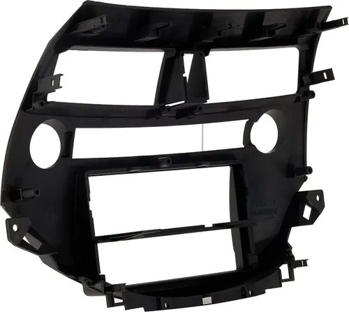 Miniatura 2 de Metra 99-7874T Kit de instalación DIN simple/doble para vehículos Honda Accord 2008-2009 con control de clima de zona única, gris pardo