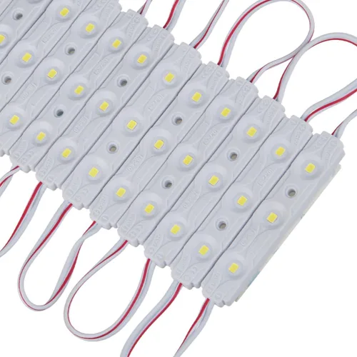 Miniatura 2 de Q QINGCHEN 200pcs luz diurna blanca 6500K inyección 0.72W 12 voltios DC LED módulo para signos con fuente de alimentación 200W