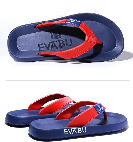 Miniatura 3 de TAOTAOKE Chanclas para hombre cómodas sandalias de playa impermeables - Zapatillas antideslizantes