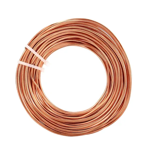 Miniatura 3 de Alambre de cobre suave 99.9%, calibre 6/diámetro de 4.1 mm, 3.8m/12.5 pies, carrete de 1 libra, alambre de cobre puro, alambre para hacer joyas