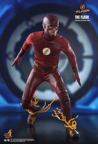 Miniatura 10 de Hot Toys DC Comics The Flash (Serie de TV) TMS009 The Flash Figura coleccionable a escala 1/6