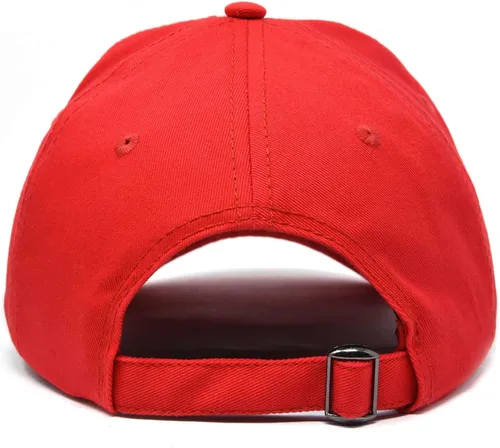Miniatura 15 de DALIX Gorra plana de algodón, color marrón, náutico, rosa, rojo o blanco, para niños o jóvenes