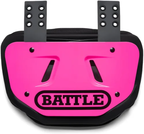 Miniatura 15 de Battle Sports Placa de espalda para fútbol – Protector de espalda dura con espuma contorneada para protección de alto impacto para jóvenes, niños