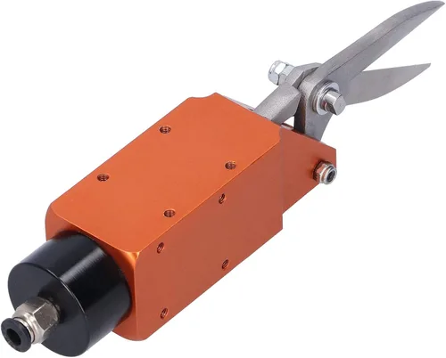 Miniatura 7 de Máquina de corte neumática AM?10?100S del calibrador del esquileo de la hoja de metal de las tijeras de la pinza de aire