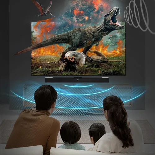 Miniatura 3 de Barra de sonido, barra de sonido para TV de 60 W, potente HD, HiFi, barras de sonido estéreo, Bluetooh 5.0, control inalámbrico con ARC AUX Opt