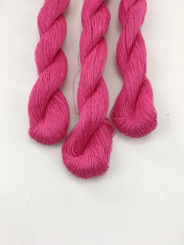 Hilo de ganchillo para tejer a mano, 100 % lino natural, 5.25 onzas, fresco y cómodo para posavasos de verano, chaleco, chal, cárdigan, top 23