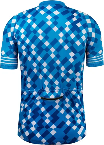 Miniatura 14 de Coconut Ropamo CR - Camiseta de ciclismo para hombre, manga corta, con 3+1 bolsillos con cremallera, transpirable, de secado rápido