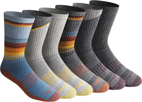 Miniatura 29 de Dickies Men's Dri-tech Original Moisture Control Crew Socks, Available in M-xxl (6, 12, 18 Pairs)