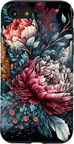 Miniatura 18 de Winter Floral Flower Design Case for iPhone 17