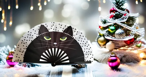 Miniatura 4 de SAKA CRAFTS Ventilador plegable grande para festivales UV, artículos esenciales de equipo o accesorios para rave para mujeres, trajes de hombre