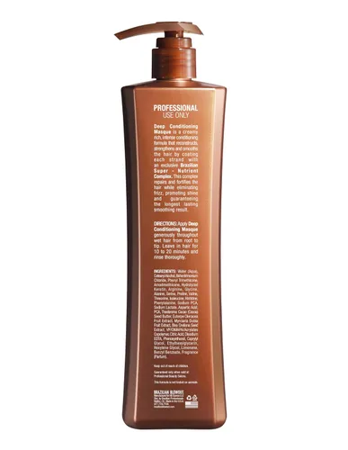 Miniatura 3 de Brazilian Blowout Mascarilla Acondicionadora Profunda 24 fl oz