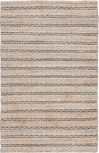 Miniatura 10 de SAFAVIEH Natural Fiber Collection NFB655Z - Alfombra de pasillo de 2 pies 3 pulgadas x 8 pies, color negro y natural, hecha a mano de yute a rayas