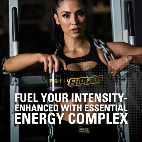 Miniatura 6 de EHP Labs OxyShred Hardcore Super Dosed - Polvo de preentrenamiento con L glutamina y acetil L carnitina, bebida de refuerzo energético - 275 mg