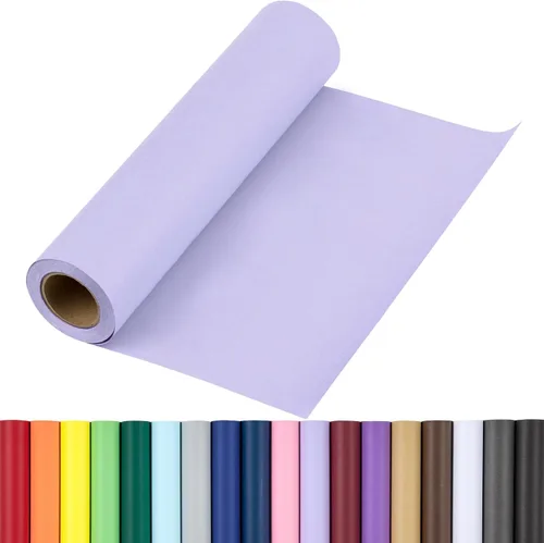 Miniatura 25 de RUSPEPA Rollo de papel de regalo azul marino kraft, 17.5"x 393" (32.8'), papel de regalo reciclable azul para regalos de cumpleaños, cubierta