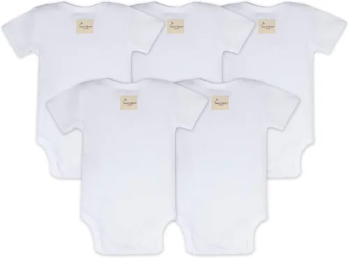 Miniatura 18 de Burt's Bees Baby Body de algodón orgánico – Bebé niño y niña manga corta y larga de una pieza, 5