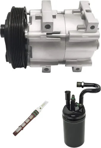 Kit de compresor de aire acondicionado automotriz RYC KT AC83