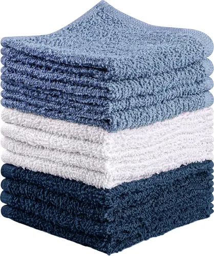 Miniatura 11 de Towel and Linen Mart - Juego de 4 toallas de baño, color beige, tacto suave, lujoso, secado rápido, extra absorbente, 100% algodón hilado en anillo