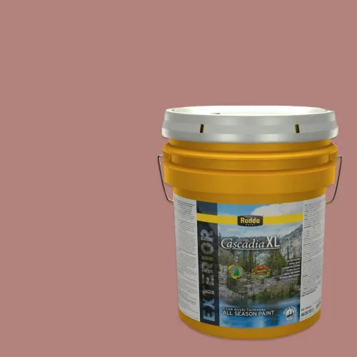 Miniatura 167 de Rodda Paint CASCADIA ZERO - Pintura satinada e imprimación para interiores en uno, 1 galón, Lady Flower Flor de señora