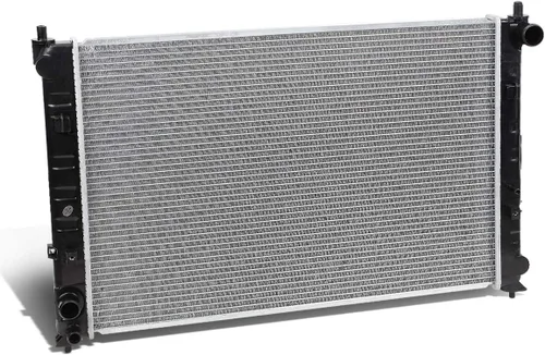 Miniatura 10 de Radiador Auto Dynasty compatible con Mazda MX6 626 2.0L 2.2L AT MT de 1992-1997, estilo de fábrica de 1 hilera, DPI 1323, núcleo de aluminio 92-97