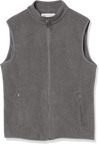 Miniatura 6 de Tienda Essentials - Camiseta polar con cierre completo, para hombre