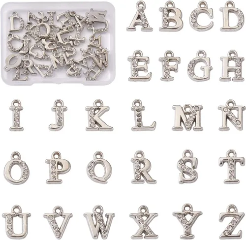 Miniatura 20 de Craftdady Colgantes de letras