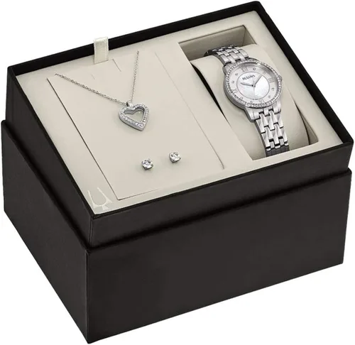 Miniatura 5 de Bulova Reloj de Crystal Collection para mujer Set, talla única , Acero inoxidable