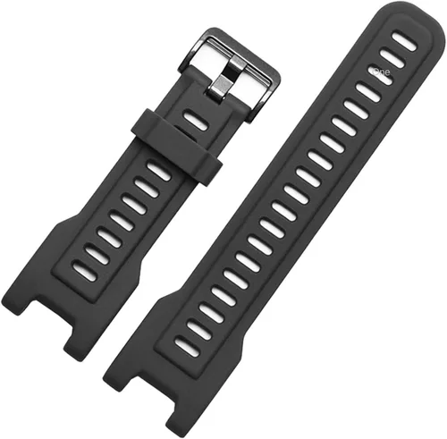 Wscebck Pulsera de acero inoxidable para Amazfit TREX Pro, correa de repuesto para reloj inteligente, correa de silicona deportiva (color 20)