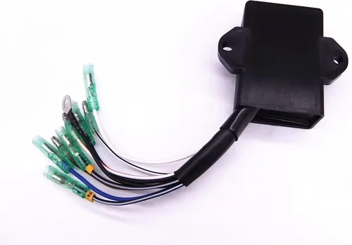 Miniatura 5 de SouthMarine Motor de barco 61N-85540-13 12 11 10 T20-06030100 Unidad de bobina de encendido de descarga de condensador para Yamaha Parsun Makara HDX