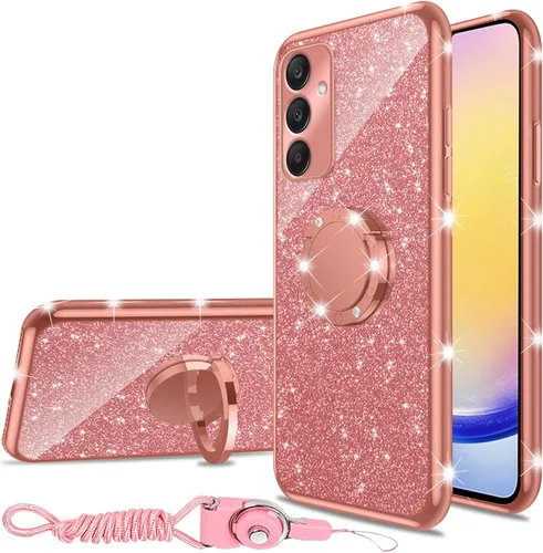 Miniatura 18 de nancheng Funda protectora a prueba de golpes para Gabb Phone 4 Pro/Samsung Galaxy A15 5G para niñas y mujeres, linda cubierta de TPU suave