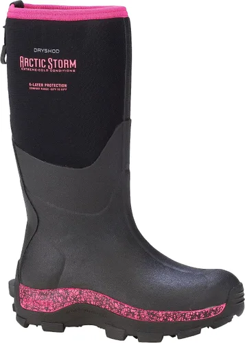 Miniatura 4 de Dryshod Arctic Storm Hi - Botas de meter para mujer, color negro