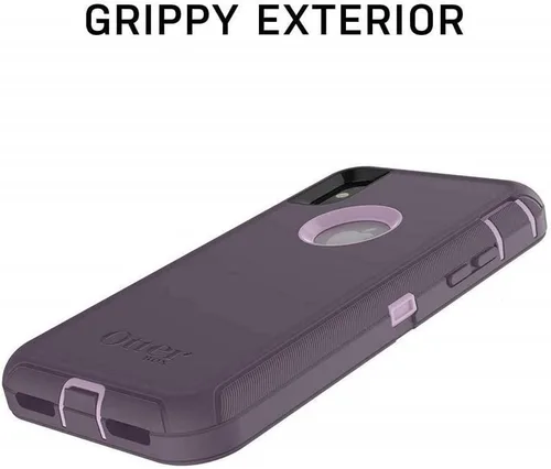 Miniatura 5 de OtterBox Defender Series - Funda solo para iPhone XR, solo funda, embalaje no minorista, color negro