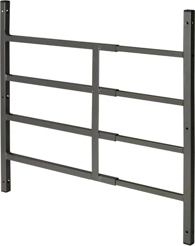 Segal Store 4748 protector de seguridad para ventana para niños, ajustable, fijo, evita caídas accidentales, se incluyen tornillos resistentes a
