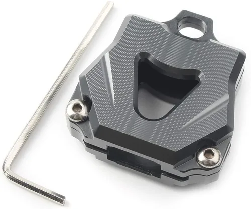 Miniatura 7 de Motocicleta CNC Key Shell cubierta de protección para Yamaha YZF-R1 YZF-R6 MT-07 MT-09 MT-10 FZ1 FZ8 FZ10, Azul, Mediana